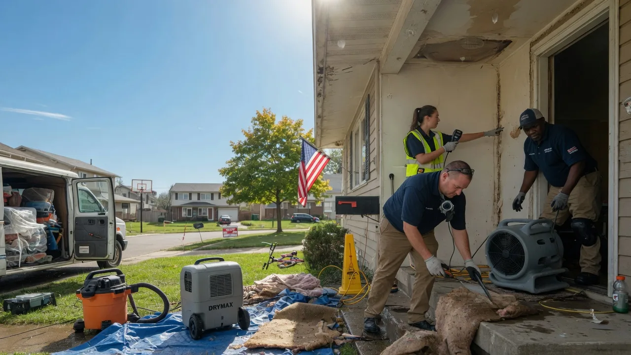 Water Damage Restoration in Gore, OK near me